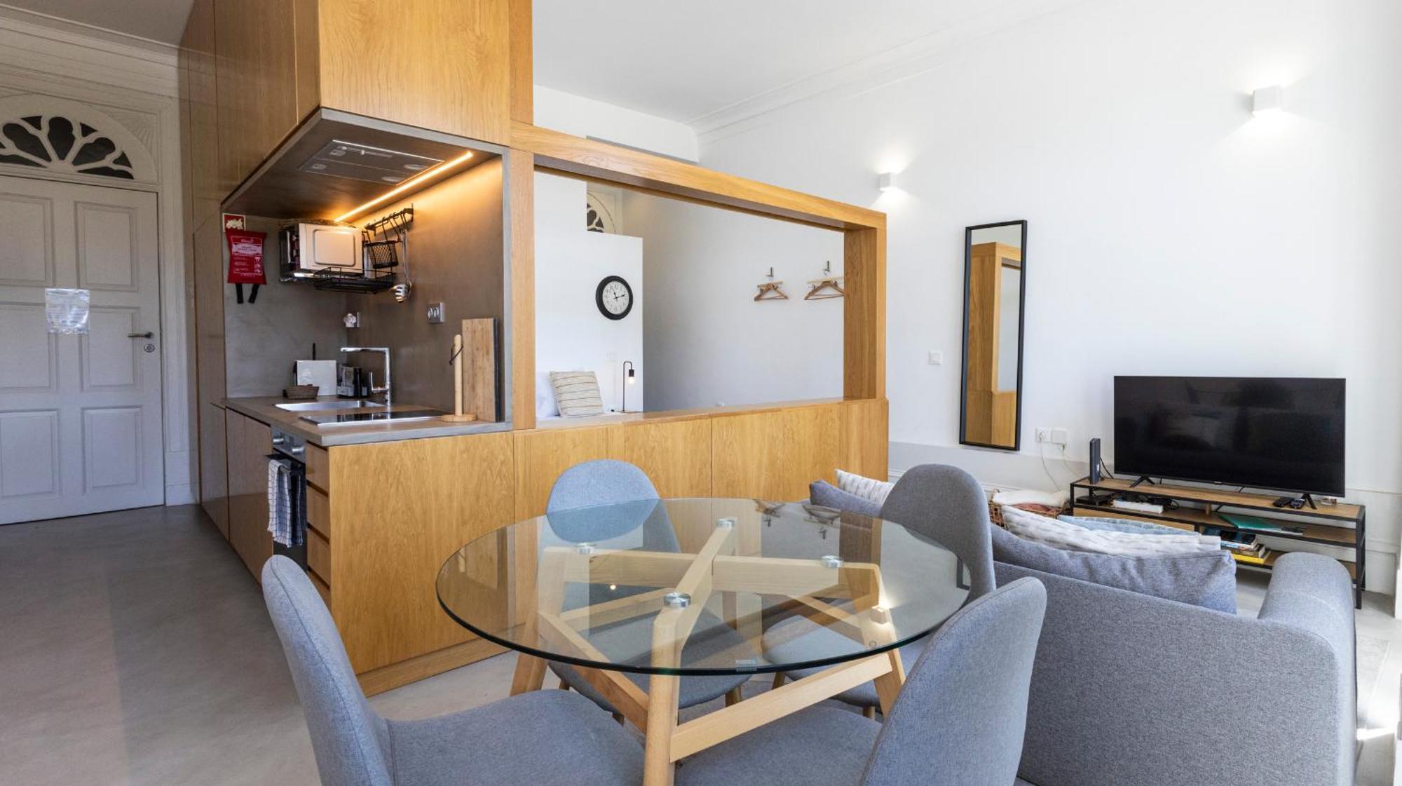 Oporto Downtown Studio By Lovelystay Extérieur photo